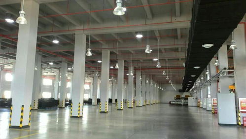 导光管在工厂厂房中的应用 节能高效照明解决方案