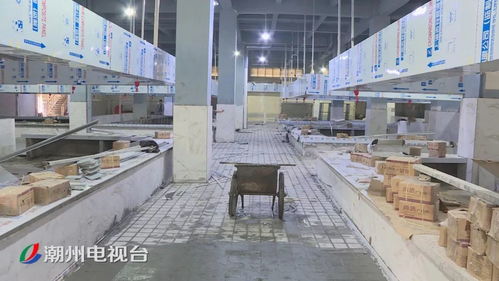 银槐市场即将投入运营 粤东首家配备智能化照明与电器配套设施