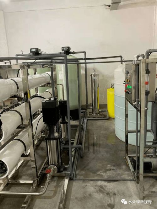 纯水设备RO反渗透膜更换流程及方案在照明电器及配套设备中的应用